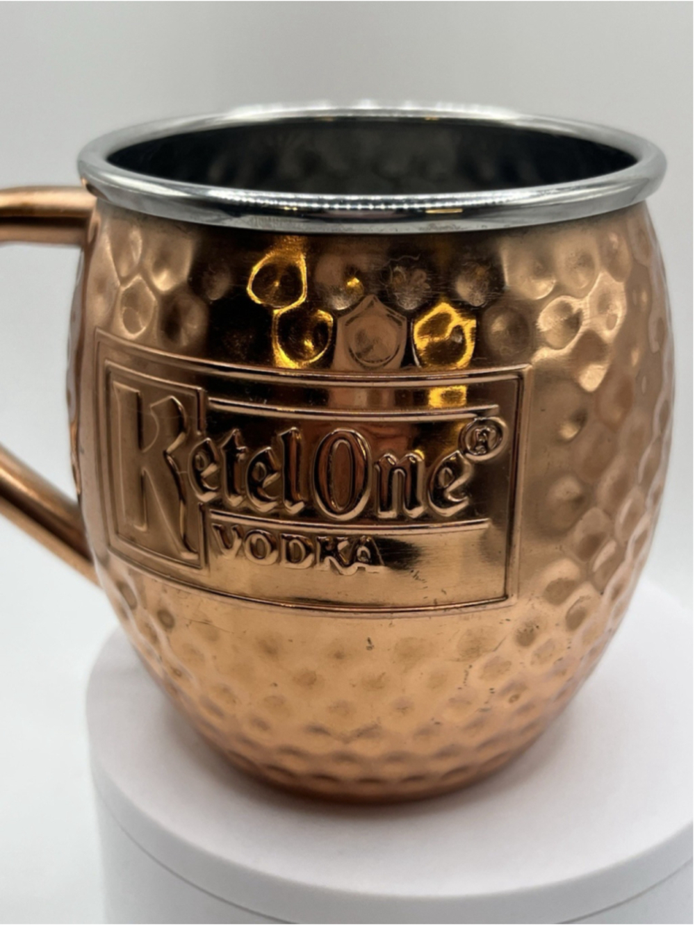 Ketel One Copper Moscow Mule Bar Vodka Mug Coffee Tea Drinking Cup. SEE ALL